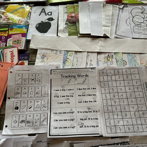 Homeschooling lot 🍎 - Picture 9 of 17